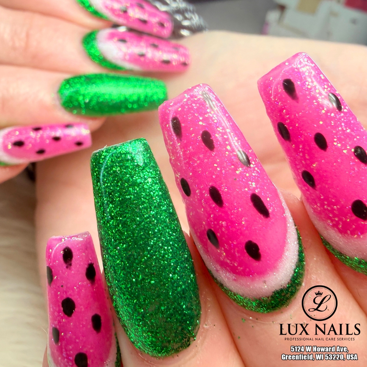 Summer Nail Ideas by Lux Nail